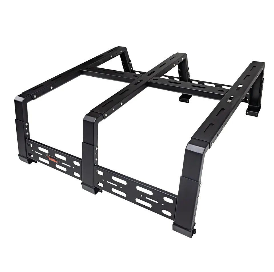 Rack para Camioneta Kangaroo 400 kg – Acero Negro Regulable 3