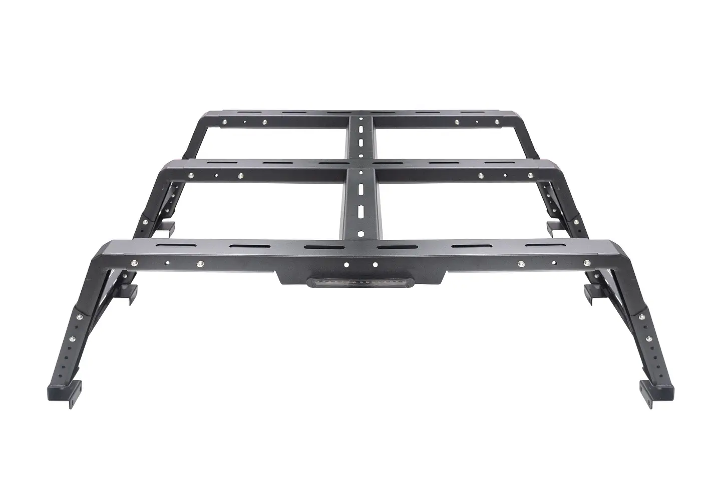 Rack para Camioneta Kangaroo 400 kg – Acero Negro Regulable 5