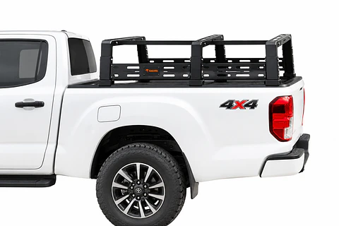 Rack para Camioneta Kangaroo 400 kg – Acero Negro Regulable