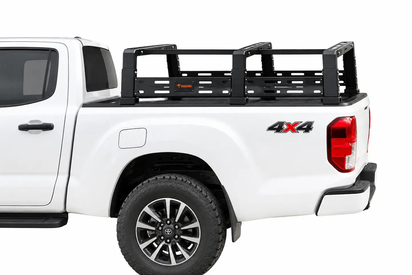 Rack para Camioneta Kangaroo 400 kg – Acero Negro Regulable 1