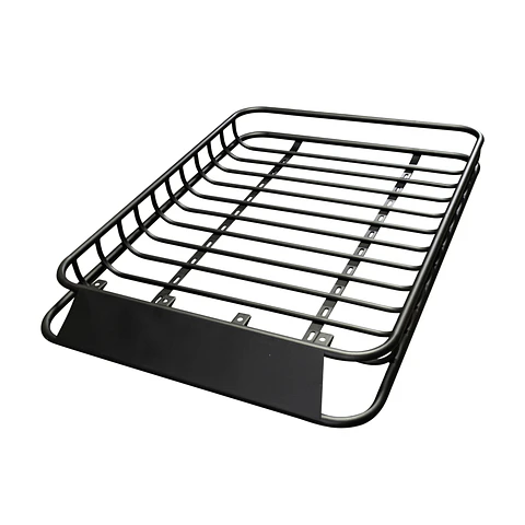 Parrilla de Techo RALLY Universal 135x96x16cm | Fierro Antióxido | Soporta 100 kg