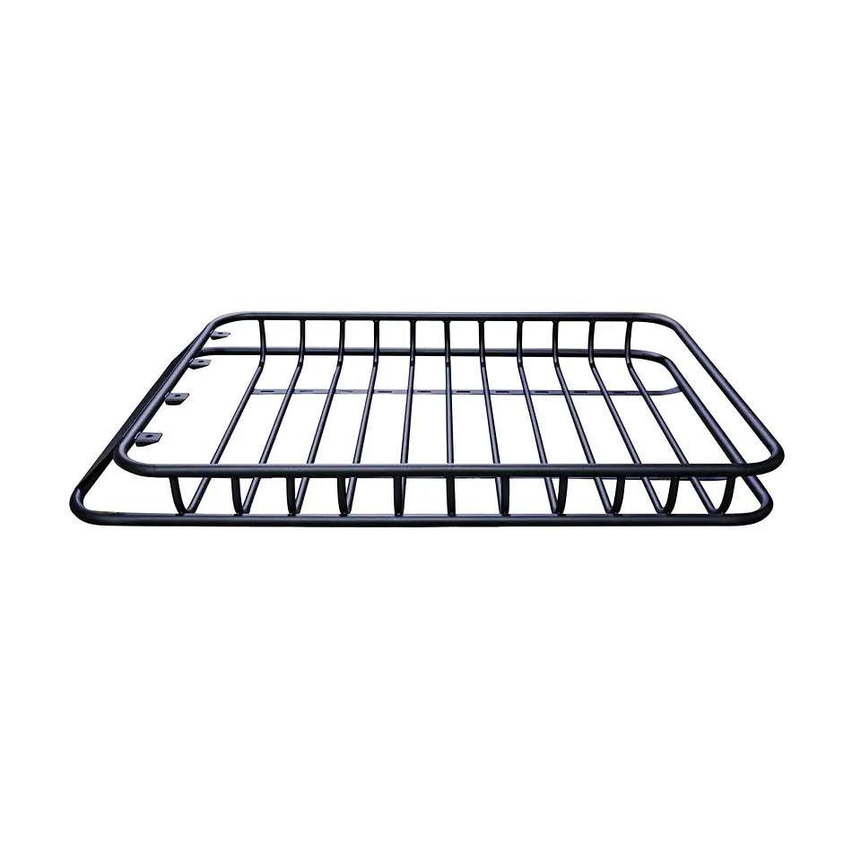 Parrilla de Techo RALLY Universal 140x97x13cm | Fierro Antióxido | Soporta 100 kg 5