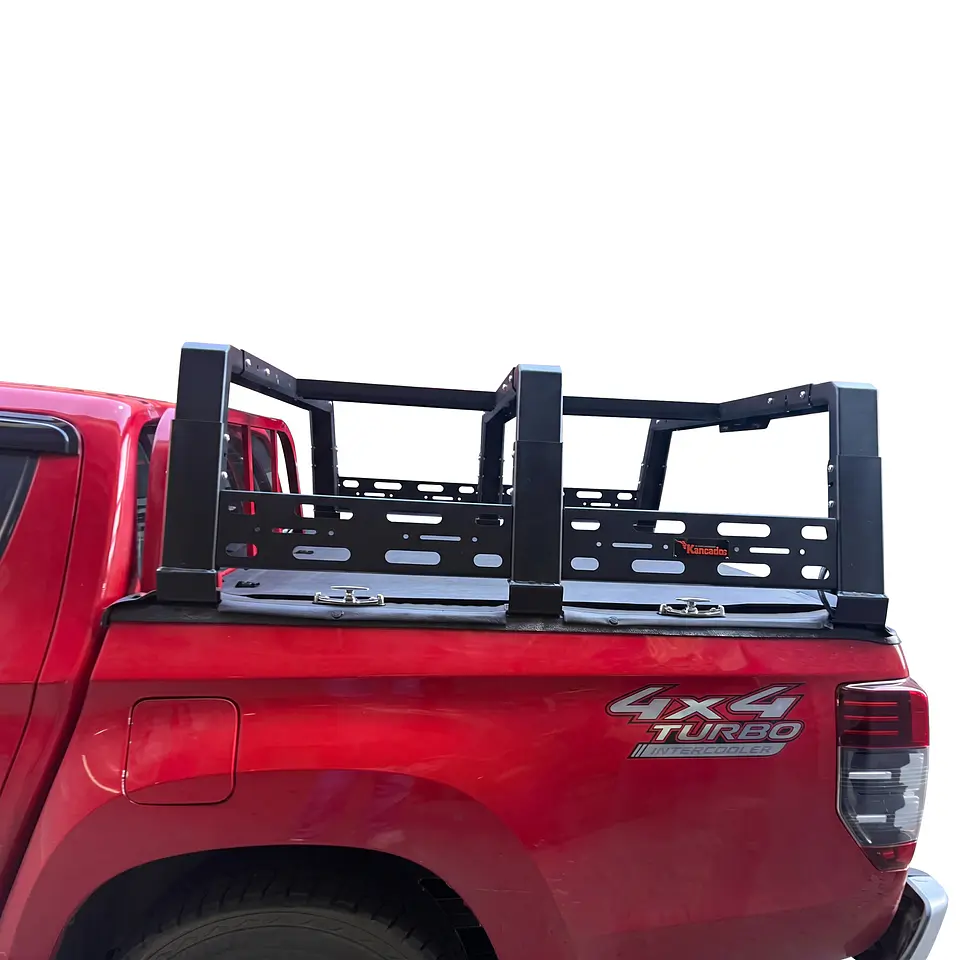 Rack para Camioneta Kangaroo 400 kg – Acero Negro Regulable 1
