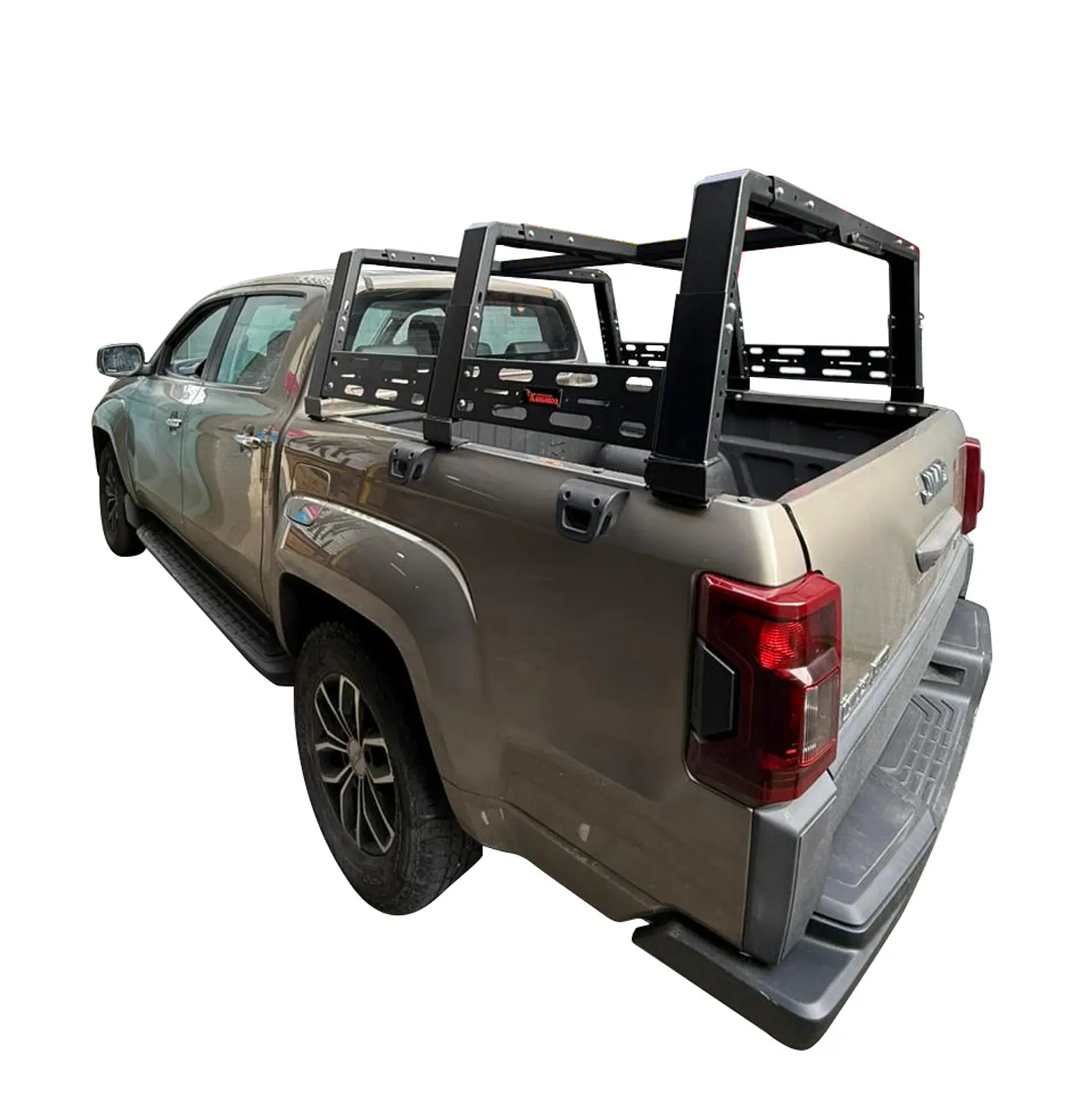 Rack para Camioneta Kangaroo 400 kg – Acero Negro Regulable 7