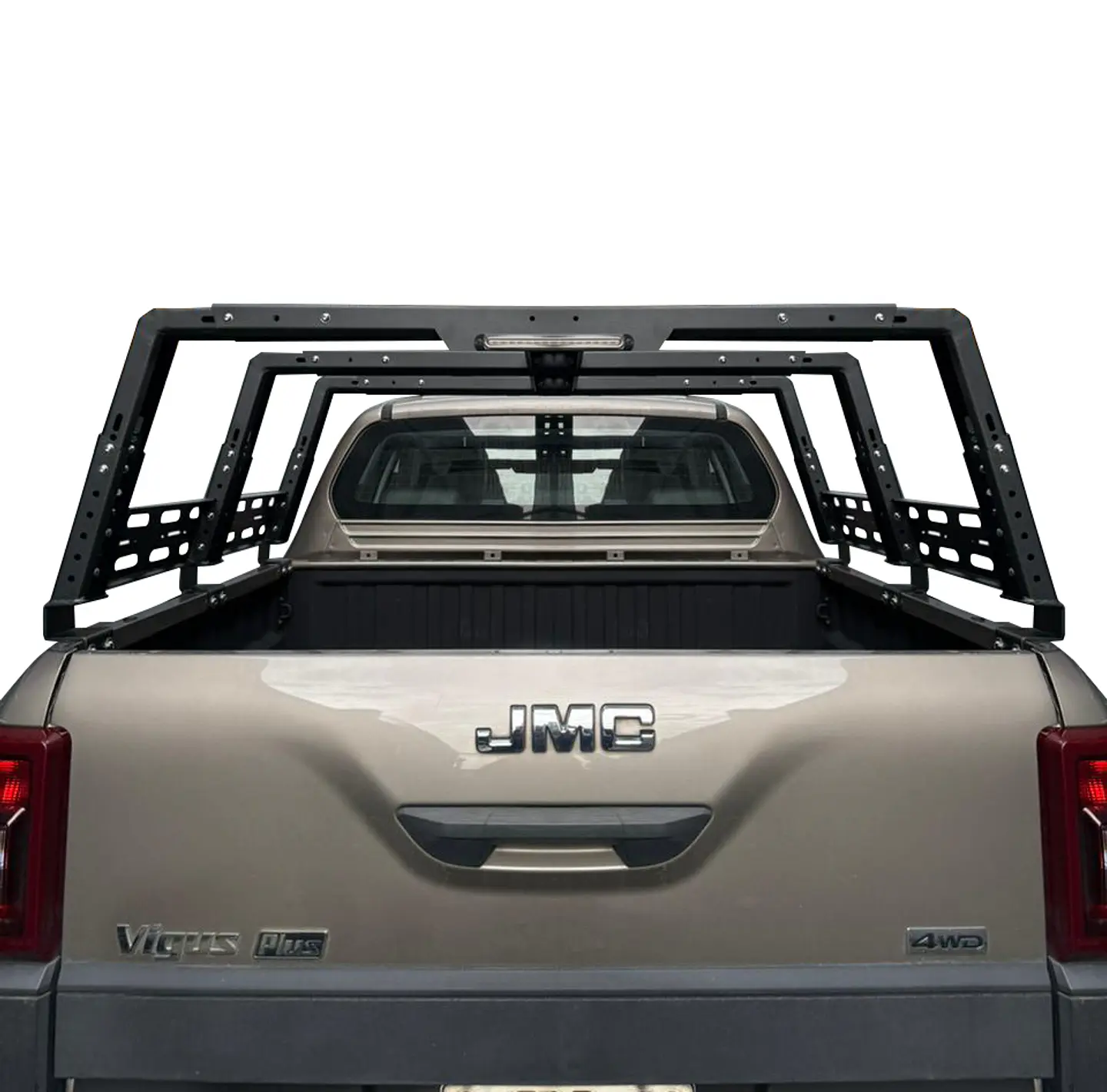 Rack para Camioneta Kangaroo 400 kg – Acero Negro Regulable 8