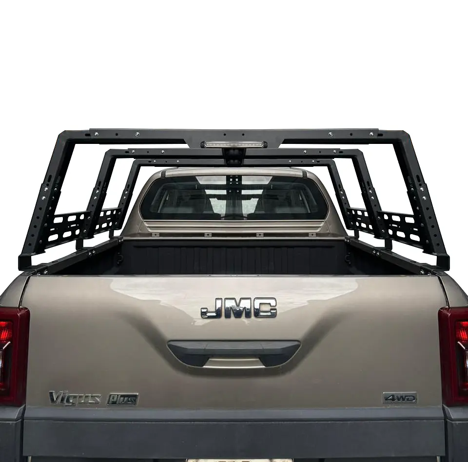 Rack para Camioneta Kangaroo 400 kg – Acero Negro Regulable 8