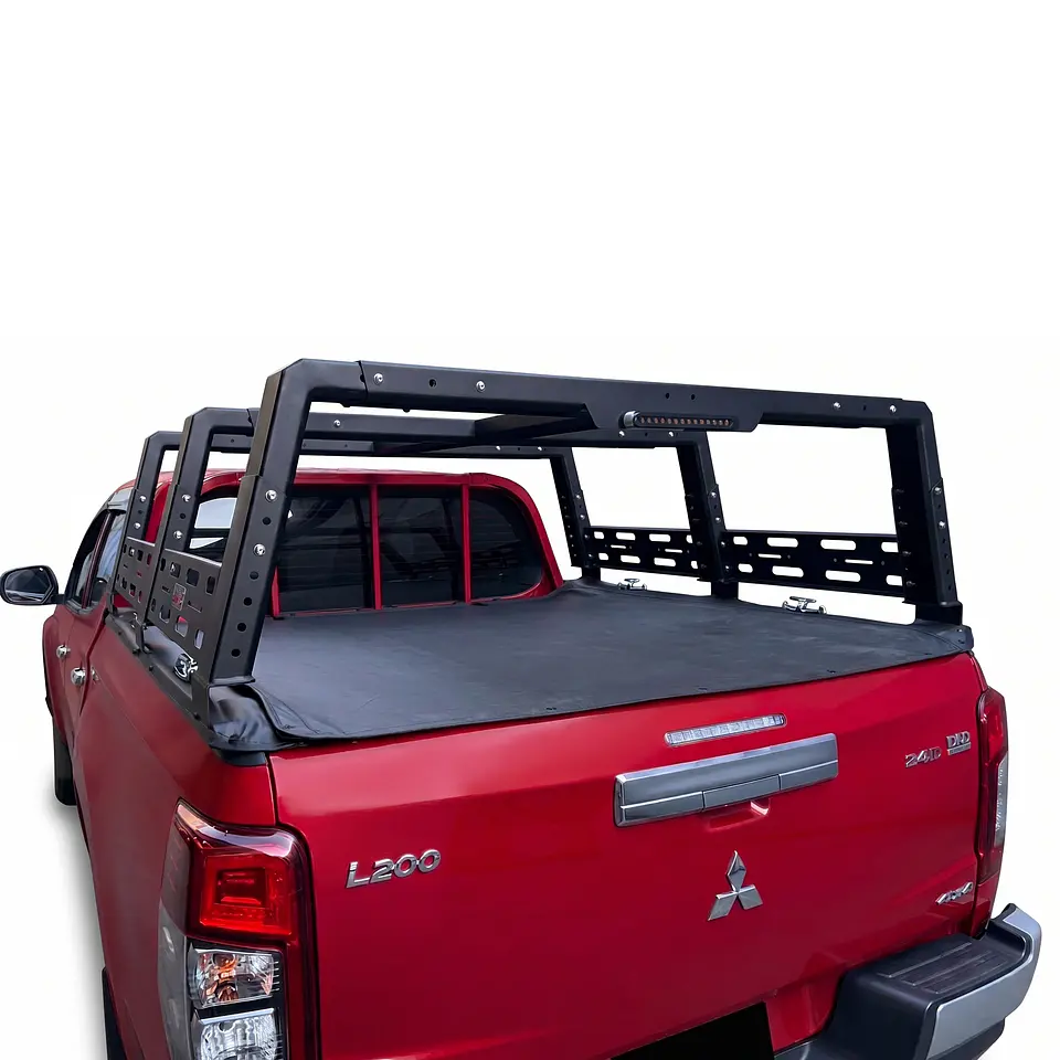 Rack para Camioneta Kangaroo 400 kg – Acero Negro Regulable 9