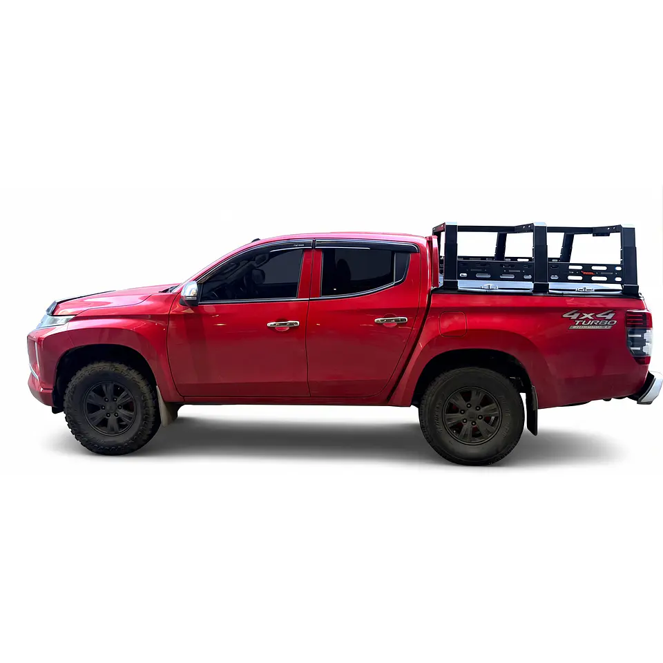 Rack para Camioneta Kangaroo 400 kg – Acero Negro Regulable 10