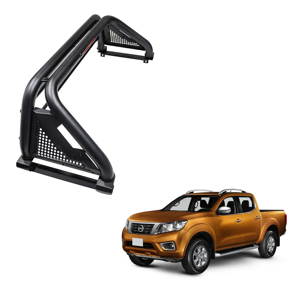 Barra Antivuelco Texturizada Sport Nissan NP300 – Seguridad y Protección Garantizada 1