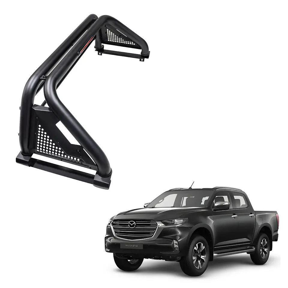 Barra Antivuelco Texturizada Sport Mazda BT50 2022+ – Seguridad y Protección Garantizada 1