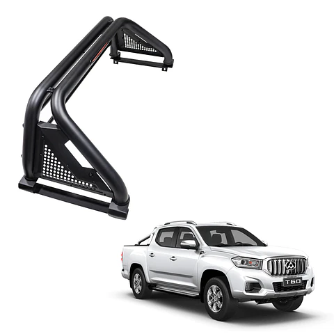 Barra Antivuelco Texturizada Sport Maxus T60 – Seguridad y Protección Garantizada