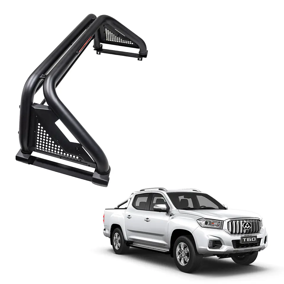 Barra Antivuelco Texturizada Sport Maxus T60 – Seguridad y Protección Garantizada 1