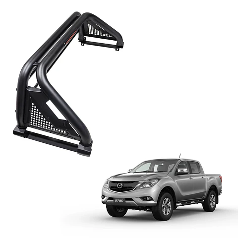 Barra Antivuelco Texturizada Sport Mazda BT50 2013 - 2021 – Seguridad y Protección Garantizada