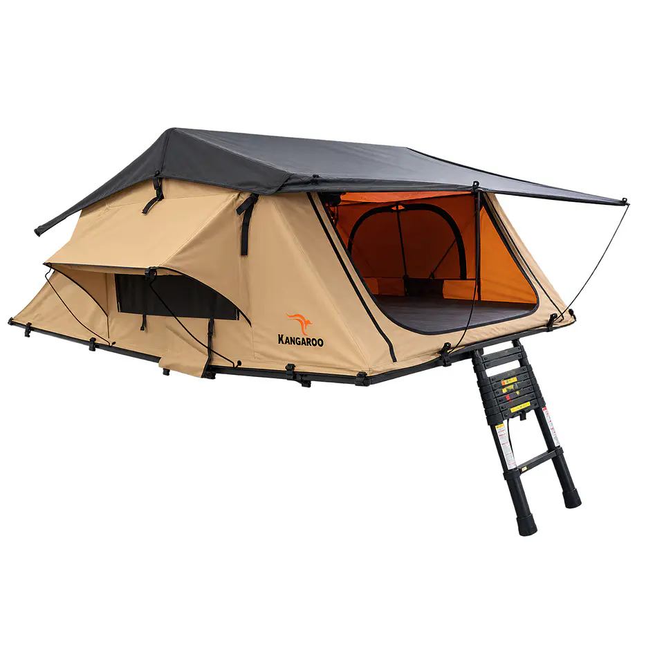 Carpa de Techo para Camioneta 4x4 Kangaroo para 3 personas – Impermeable y Plegable 2