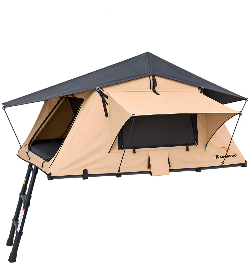 Carpa de Techo para Camioneta 4x4 Kangaroo para 3 personas – Impermeable y Plegable 3