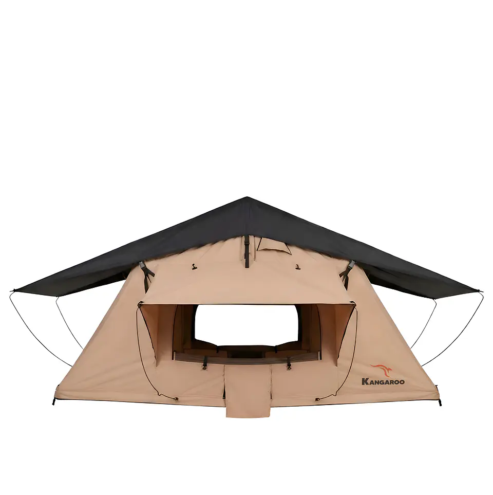 Carpa de Techo para Camioneta 4x4 Kangaroo para 3 personas – Impermeable y Plegable 4