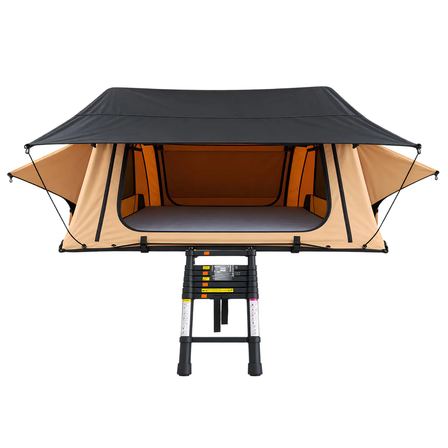 Carpa de Techo para Camioneta 4x4 Kangaroo para 3 personas – Impermeable y Plegable 5
