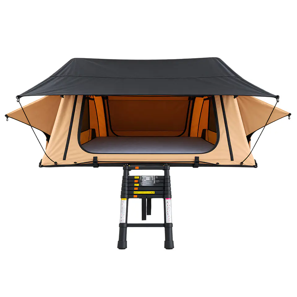Carpa de Techo para Camioneta 4x4 Kangaroo para 3 personas – Impermeable y Plegable 5