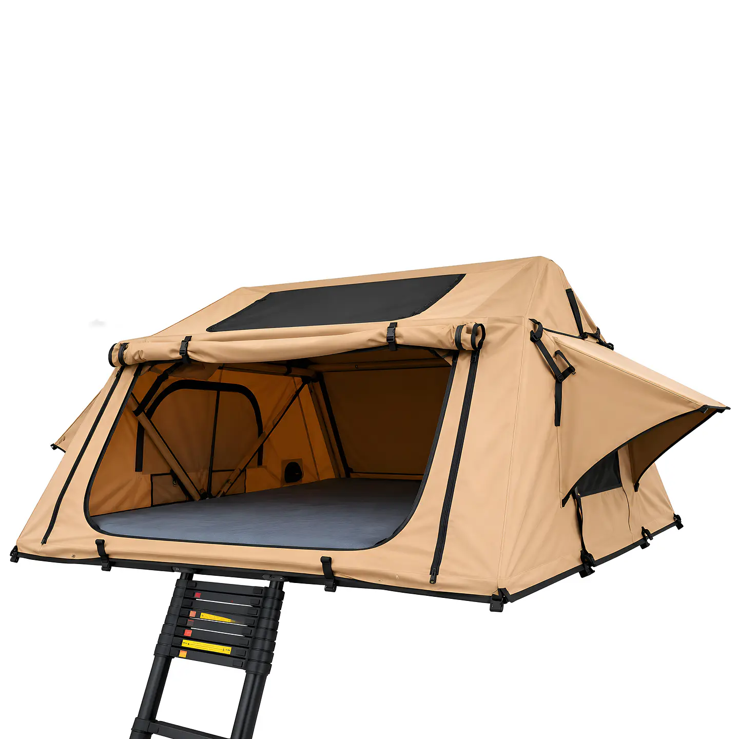 Carpa de Techo para Camioneta 4x4 Kangaroo para 3 personas – Impermeable y Plegable 6