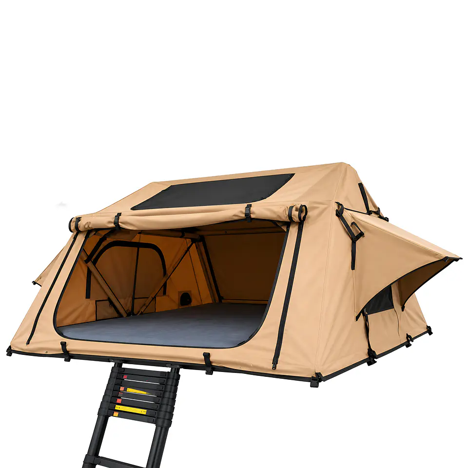 Carpa de Techo para Camioneta 4x4 Kangaroo para 3 personas – Impermeable y Plegable 6