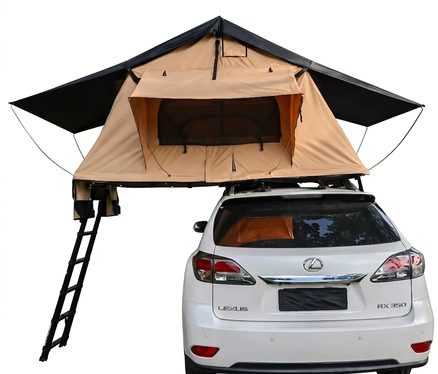 Carpa de Techo para Camioneta 4x4 Kangaroo para 3 personas – Impermeable y Plegable 1