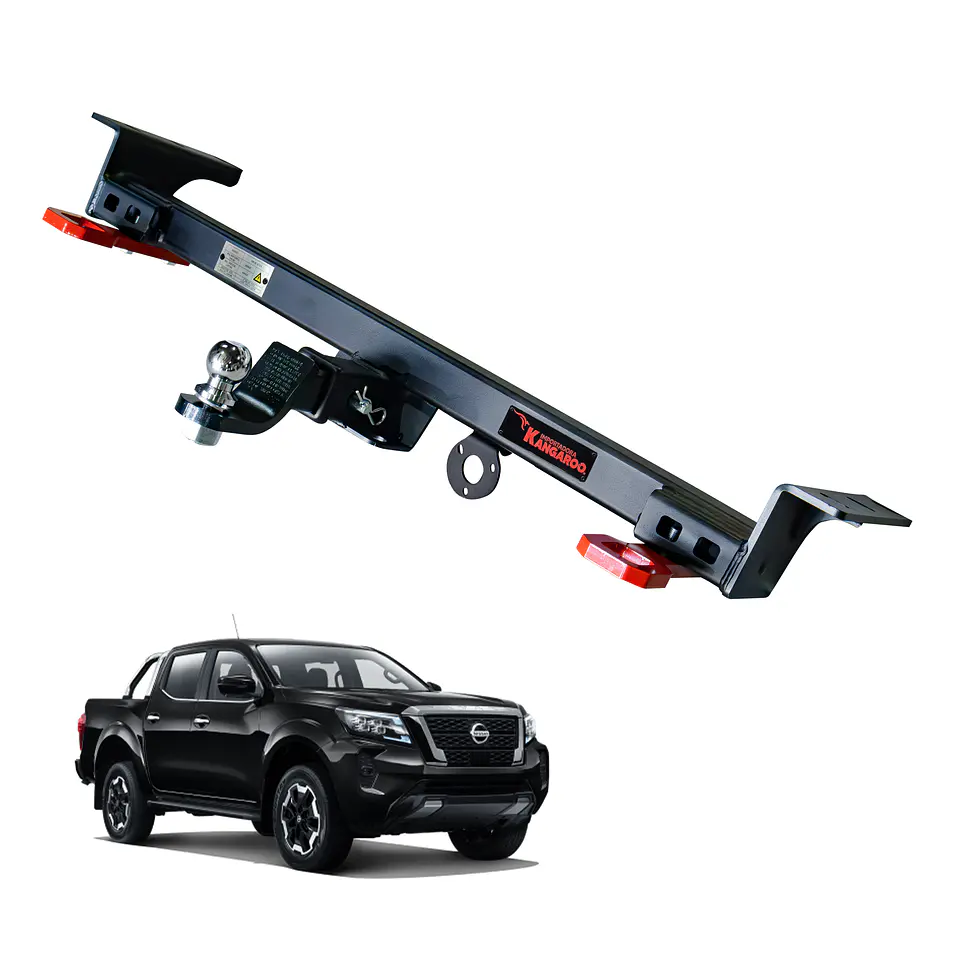 Enganche de Remolque Extraíble Nissan Navara 2021+ | Hasta 3.628 kg | Kangaroo Chile 1