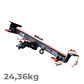 Enganche de Remolque Extraíble Nissan NP300 | Hasta 3.628 kg | Kangaroo Chile - Miniatura 2