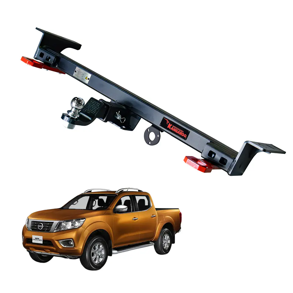 Enganche de Remolque Extraíble Nissan NP300 | Hasta 3.628 kg | Kangaroo Chile 1