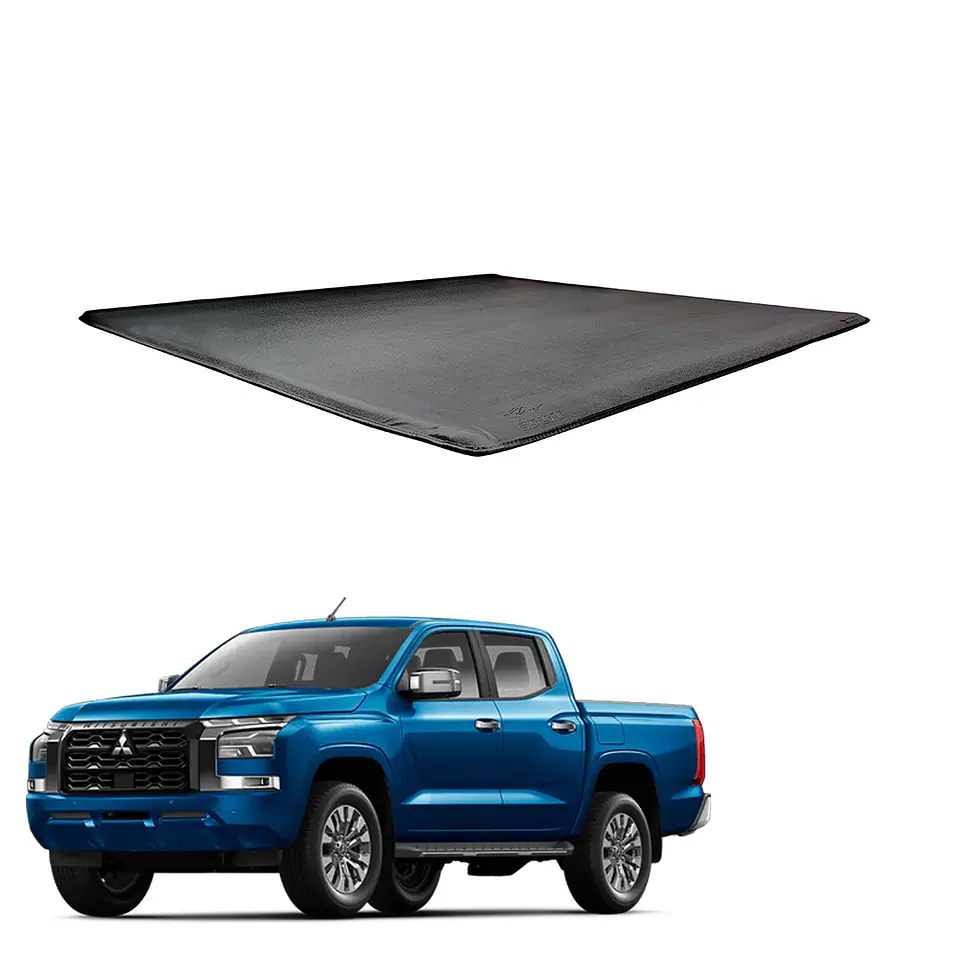 Lona Marítima Cubrepickup Mitsubishi L200 2025+ | Marco y Barras de Aluminio  | Kangaroo Chile 1