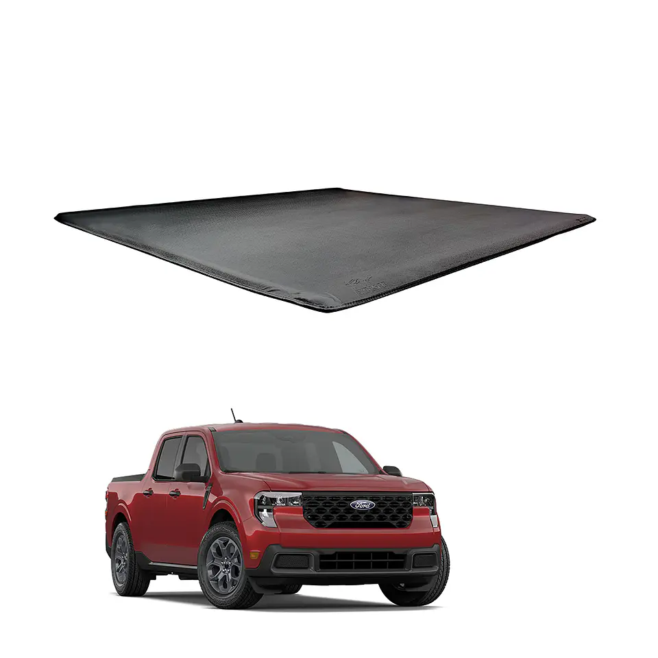 Lona Marítima Cubrepickup Ford Maverik | Marco y Barras de Aluminio  | Kangaroo Chile 1