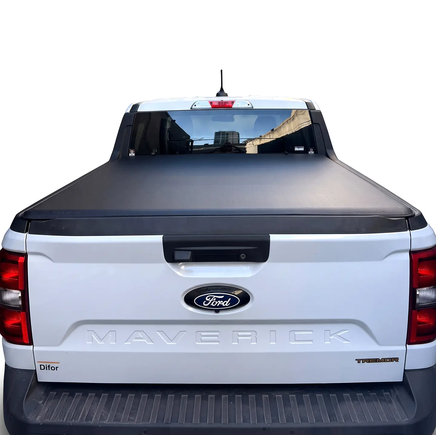 Lona Marítima Cubrepickup Ford Maverick | Marco y Barras de Aluminio  | Kangaroo Chile 3