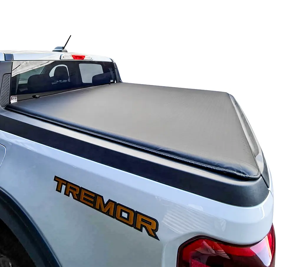 Lona Marítima Cubrepickup Ford Maverick | Marco y Barras de Aluminio  | Kangaroo Chile 5