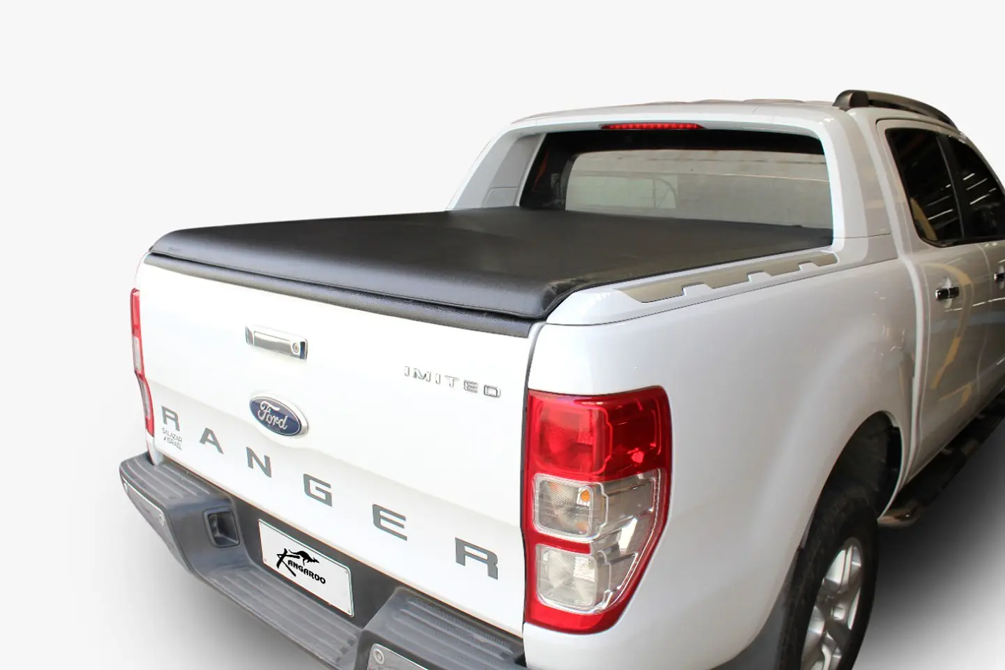Lona Marítima Cubrepickup Ford Ranger Limited 2019-2023 | Marco y Barras de Aluminio  | Kangaroo Chile 2