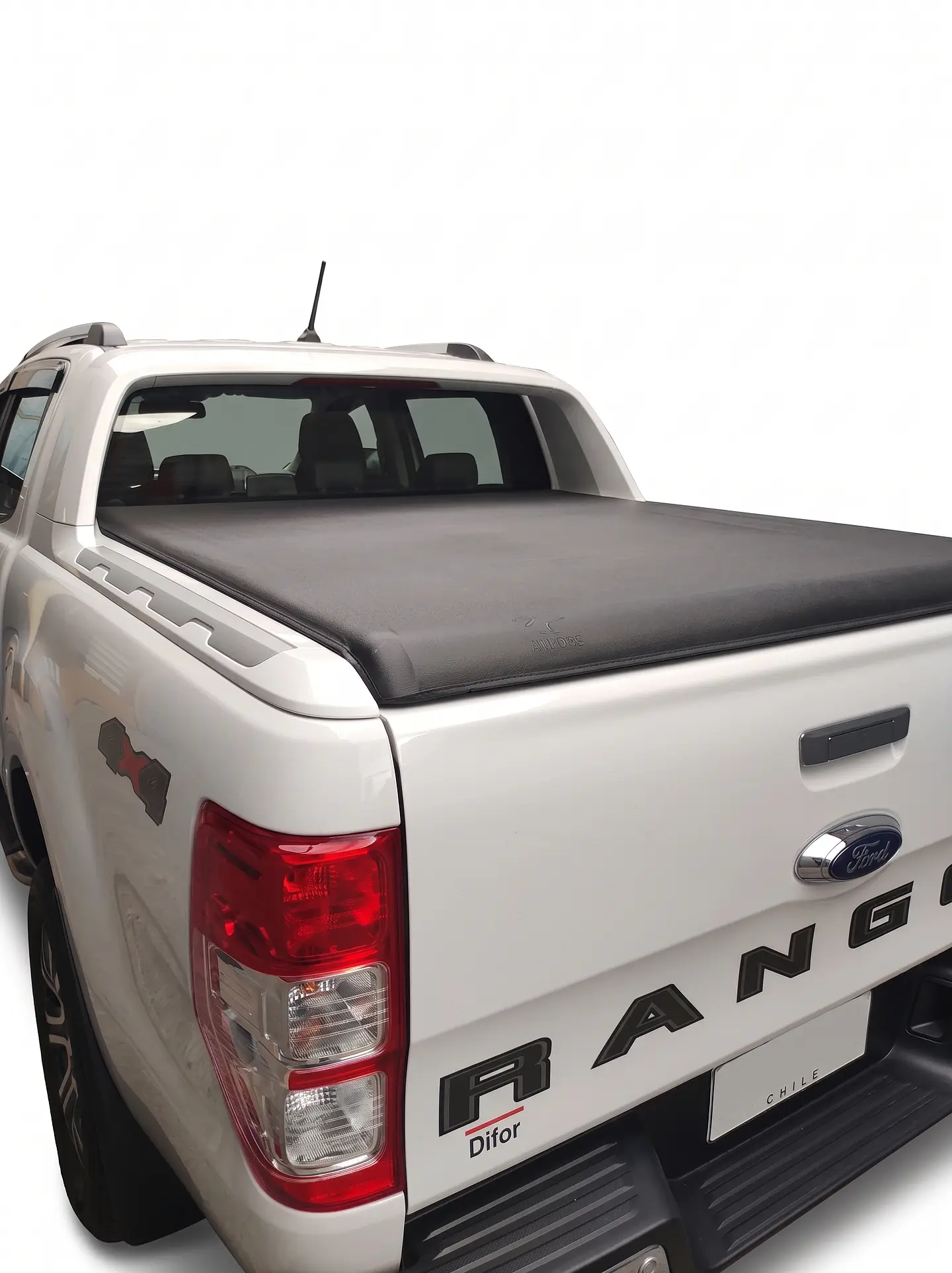 Lona Marítima Cubrepickup Ford Ranger Limited 2019-2023 | Marco y Barras de Aluminio  | Kangaroo Chile 3