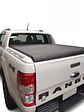 Lona Marítima Cubrepickup Ford Ranger Limited 2019-2023 | Marco y Barras de Aluminio  | Kangaroo Chile - Miniatura 3