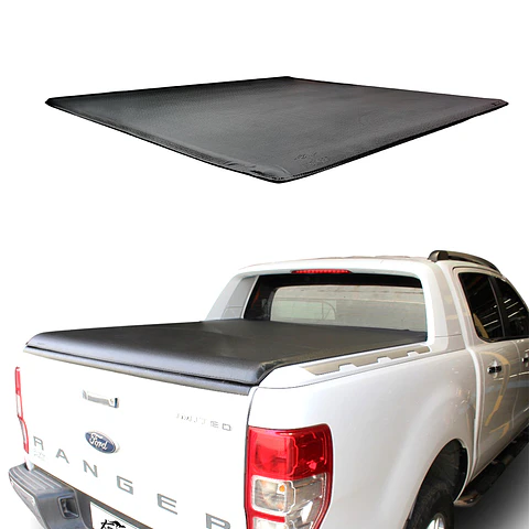 Lona Marítima Cubrepickup Ford Ranger Limited 2019-2023 | Marco y Barras de Aluminio  | Kangaroo Chile