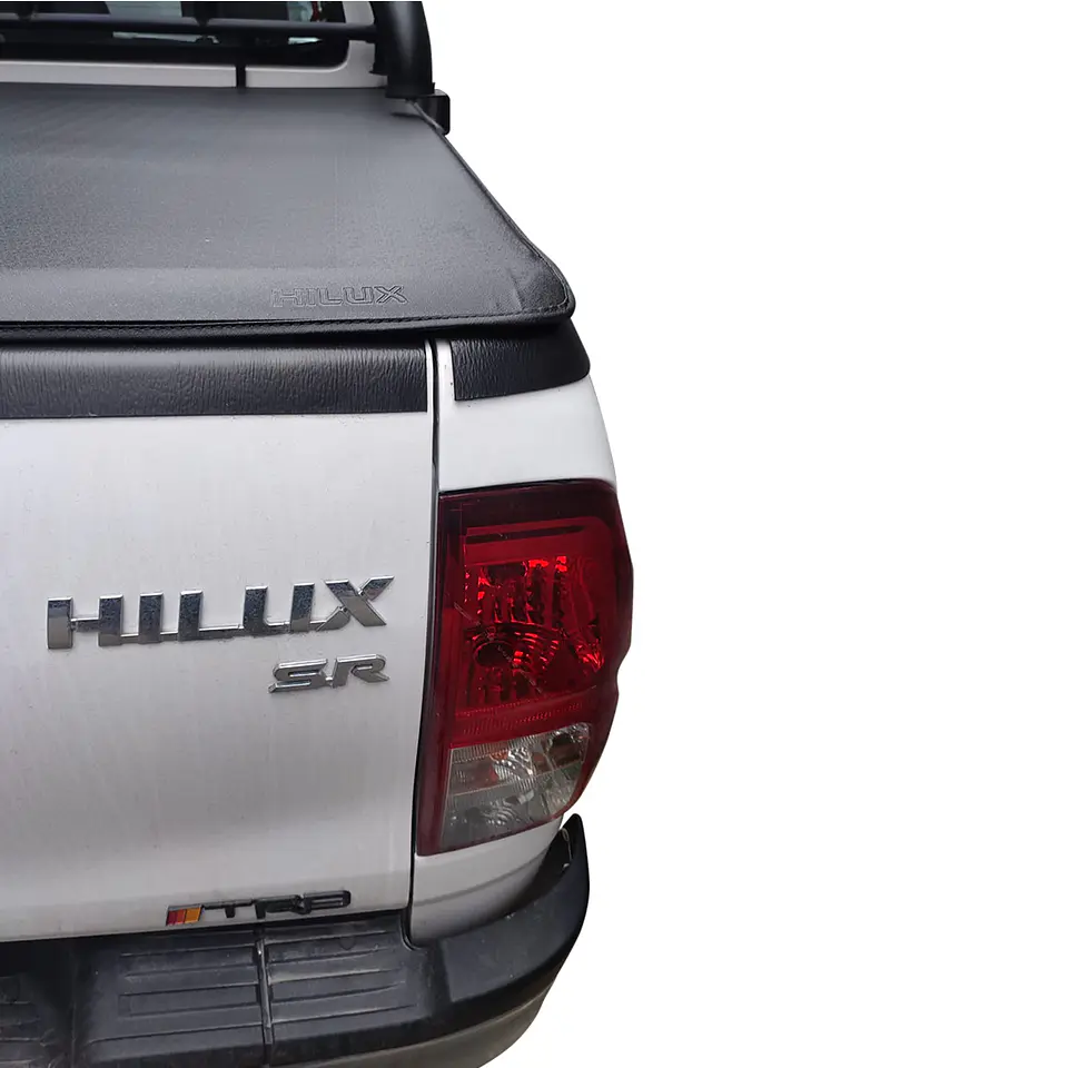 Lona Marítima Tapacarga Toyota Hilux Revo 2016–2026 | Marco y Barras de Aluminio | Kit de Instalación | Kangaroo Chile 3