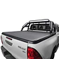 Lona Marítima Tapacarga Toyota Hilux Revo 2016–2026 | Marco y Barras de Aluminio | Kit de Instalación | Kangaroo Chile - Miniatura 4