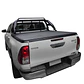 Lona Marítima Tapacarga Toyota Hilux Revo 2016–2026 | Marco y Barras de Aluminio | Kit de Instalación | Kangaroo Chile - Miniatura 5