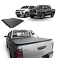 Lona Marítima Tapacarga Toyota Hilux Revo 2016–2026 | Marco y Barras de Aluminio | Kit de Instalación | Kangaroo Chile - Miniatura 1