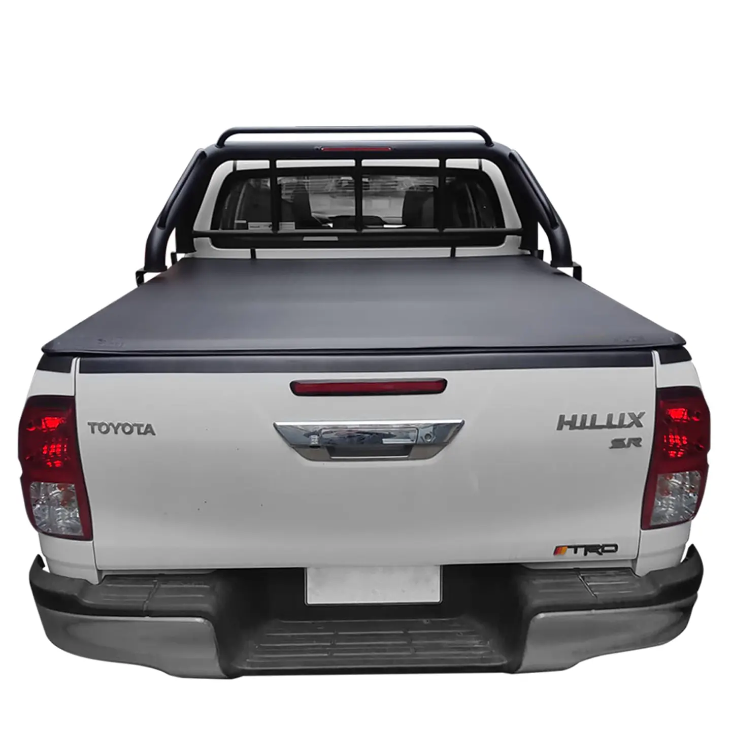Lona Marítima Tapacarga Toyota Hilux Revo 2016–2026 | Marco y Barras de Aluminio | Kit de Instalación | Kangaroo Chile 6