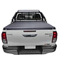 Lona Marítima Tapacarga Toyota Hilux Revo 2016–2026 | Marco y Barras de Aluminio | Kit de Instalación | Kangaroo Chile - Miniatura 6