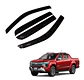 Aletas Bota Agua Chevrolet Colorado 2020+ ABS Negro – Instalación fácil con cinta 3M - Miniatura 1