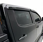 Aletas Bota Agua Chevrolet Colorado 2020+ ABS Negro – Instalación fácil con cinta 3M - Miniatura 2