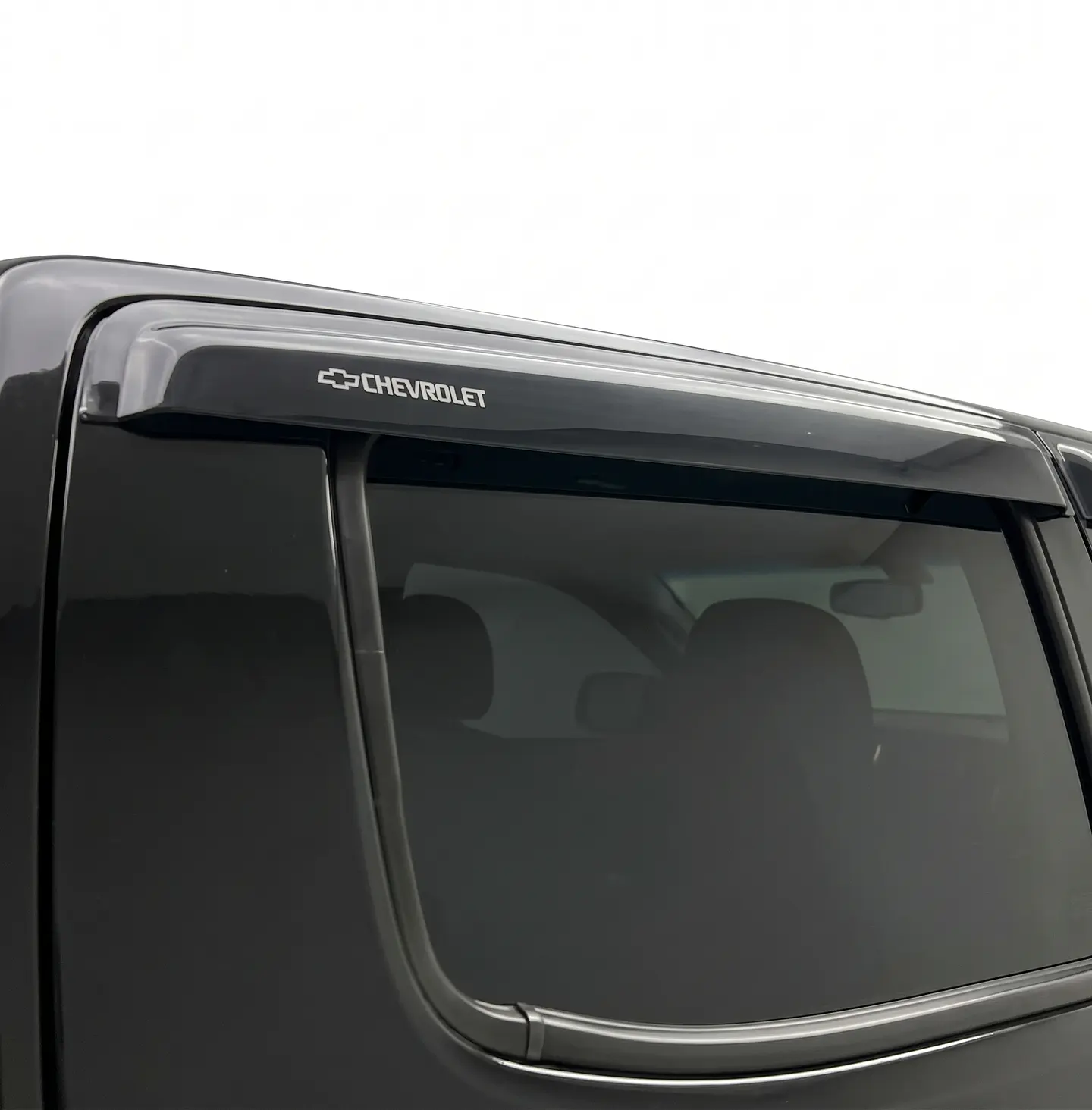 Aletas Bota Agua Chevrolet Colorado 2020+ ABS Negro – Instalación fácil con cinta 3M 4