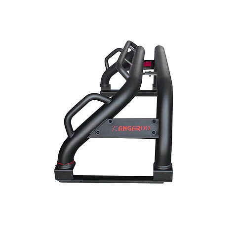 Barra Antivuelco Fierro Great Wall Poer | Con Luz de Freno y Base para Lona | Kangaroo Chile
