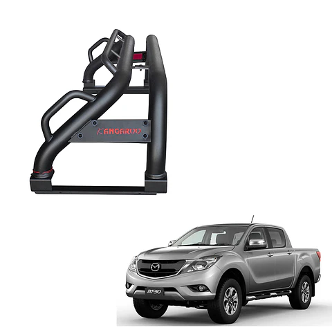 Barra Antivuelco Fierro Ford Ranger 2013–2021 | Luz de Freno y Base para Lona | Kangaroo Chile