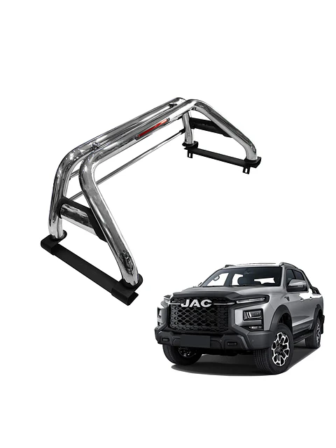 Barra Antivuelco Acero Inoxidable JAC T9