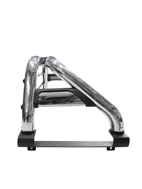 Barra Antivuelco Acero Inoxidable Ford Ranger 2024 - 2027 | Luz de Freno y Base para Lona | Kangaroo Chile