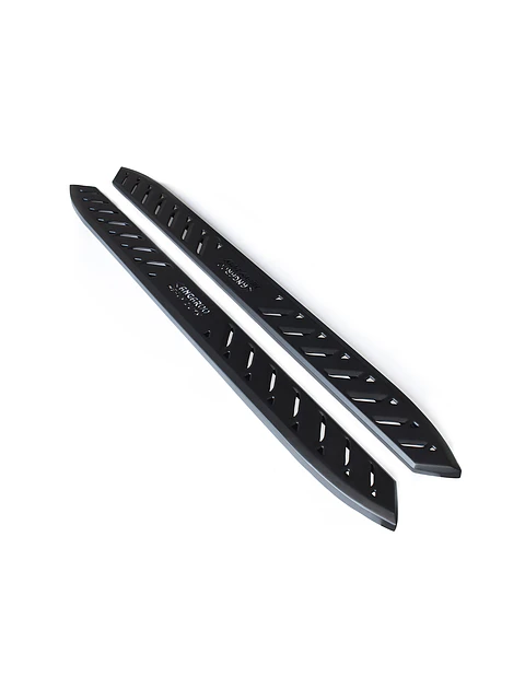 Juego de Pisaderas Mitsubishi L200 2025 - 2027 Shark Heavy Duty | Fierro Negro Resistente